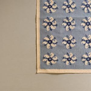 Alfombra de Lana Hecha a Mano con Patrón Abstracto, Alfombra Moderna de Lana Suave Tejida a Mano, Ecológica y de Pelo Corto para Sala de Estar y Dormitorio - Product Image 3