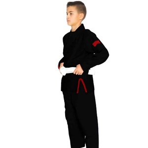 Uniforme de Judo y Karate para Niños, Nivel Profesional, Doble Tejido Resistente, Diseño de Cuello Grueso Antideslizante, para Entrenamiento de Atletas Profesionales - Product Image 2