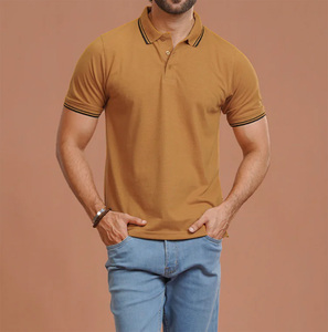 Chemises pour hommes 100% coton biologique, personnalisées, impression numérique du logo, tissu gaufré doux d'été, séchage rapide, haute qualité - Product Image 4