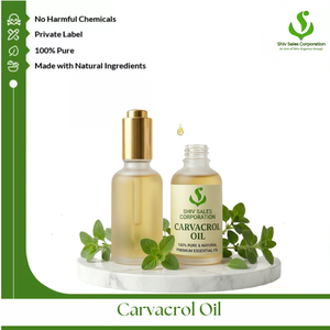 Aceite de Carvacrol Premium a Granel para Compradores Internacionales, Ingrediente Aromático Industrial para Producción a Gran Escala - Product Image 1
