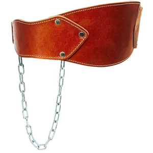 Breathable Neoprene Dipping Weight <b>Belt</b> for Bodybuilding Weightlifting with Chain-Portable Design - Product Image 2