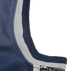 Camiseta de Baloncesto Georgetown para Hombre, Sin Mangas, Cuello en V, Malla Transpirable, Número 3, Estampado Sublimado - Product Image 4