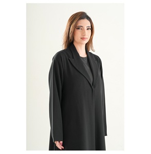 Unique Sophisticated Travel Blazer Premium Latest Modest Women Abaya Manufacturer - Product Image 1