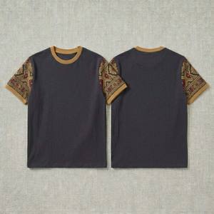 T-shirt pour homme à manches courtes, contrôle de l'humidité, couleur unie, séchage rapide, performance, style basique, style USA - Product Image 5