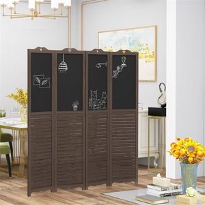 Premium Wooden Screens & Room Divider Privacy Screen for Home or Office - Product Image 5
