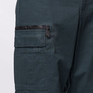 Servicio OEM, Pantalones Cargo de Diseño Personalizado al por Mayor, Pantalones Cargo de Marca Privada para Adultos, Nueva Llegada - Product Image 5