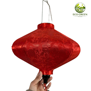 Handmade Vietnamese Lantern Hoi An Style Hanging Lamp for Rooftop Cafe Beach Club and Garden Decoration - Product Image 4