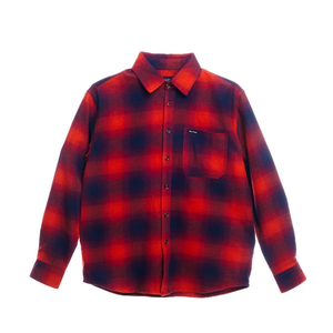 Chemise à carreaux à manches longues 100% coton, chemise en flanelle à capuche de qualité supérieure pour un usage décontracté, vêtements streetwear classiques - Product Image 1