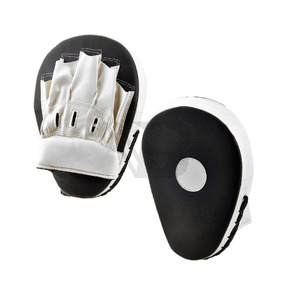 Mitaines de haute qualité en cuir PU pour l'entraînement, avec logo personnalisé, pour le kick-boxing, le MMA et les arts martiaux. - Product Image 3