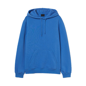 Men's Winter <b>Thick</b> <b>Fleece</b> 100% Cotton Custom Embroidery Logo Print Breathable Quick Dry Pocket Pullover Hoodie - Product Image 4