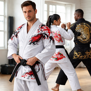 Uniformes de Karate Personalizados al por Mayor, Fabricante OEM Directo para Pedidos al por Mayor - Product Image 6