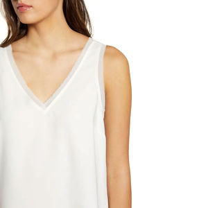 Débardeurs en jersey amples personnalisés pour femmes, décontractés, sans manches, grande taille, design estival, prix abordable, respirants, vente en gros - Product Image 3