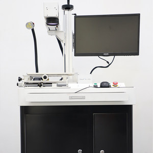 Nhà máy trực tiếp Chất lượng cao 100 wát sâu khắc mopa màu kim loại thép 3D sợi <span class=keywords><strong>Laser</strong></span> đánh dấu máy với giá nhà máy - Product Image 3