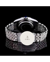 Montre de luxe en diamant moissanite Hip Hop haut de gamme pour femmes avec une construction durable et un design élégant
