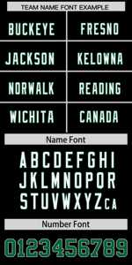 Venta caliente Camisetas de fútbol americano Camisetas de malla personalizadas Camiseta de equipo de rugby transpirable impresa sublimada - Product Image 6