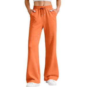 Pantalons évasés pour femmes, style nouveau, pour usage extérieur, meilleure qualité, couleur unie, à prix avantageux - Product Image 1