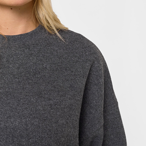 Sudadera con Capucha de Manga Larga para Mujer, Diseño OEM, Logotipo Bordado, Felpa Francesa de Algodón, Talla Grande - Product Image 6