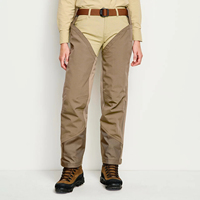 En gros, Cuissardes de chasse en toile de coton pour terrains accidentés, avec fermeture éclair latérale, sangles de ceinture réglables, résistantes aux ébroussailles et protection contre les brindilles