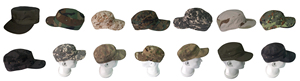 Gorra Cadet Unisex Verde Oliva Sólido, Gorra Plana con Camuflaje, Casual para Adultos, para Primavera y Otoño - Product Image 6