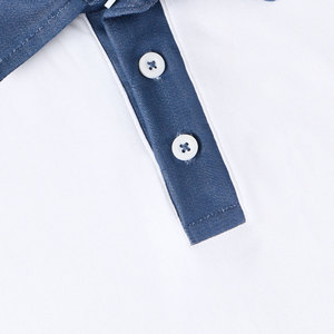 เสื้อโปโลผ้าฝ้ายธรรมดา เนื้อผ้านุ่ม ระบายอากาศได้ดี สวมใส่สบาย เหมาะสำหรับใส่ทำงานหรือใส่ในชีวิตประจำวัน - Product Image 4
