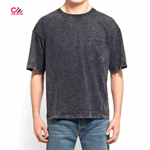 เสื้อยืดผู้ชายทรงโอเวอร์ไซส์สีเทา CARE MASTER ลายพิมพ์รูปภาพสีขาว คอกลม แขนสั้น สไตล์สตรีท ผ้าคอตตอนเจอร์ซีย์ ทรงพอดีตัว - Product Image 1