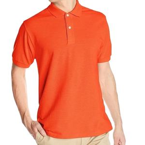 Polo à manches courtes décontracté pour hommes, nouvel arrivage, vente en gros, OEM, meilleure vente, prix bon marché, 100% coton, haute qualité, Logo personnalisé - Product Image 5