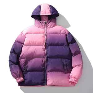 Chaqueta de plumón para hombre, diseño nuevo, chaqueta de invierno, nueva moda, talla grande, ecológica, cálida, a prueba de viento, con cierre de cremallera. - Product Image 5
