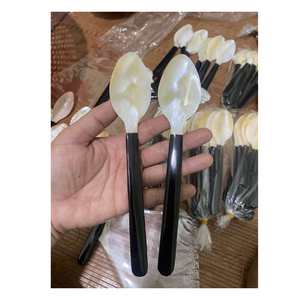 ช้อนเปลือกหอยมุกธรรมชาติสุดหรู สำหรับงานบริการอาหารระดับไฮเอนด์ - Product Image 4