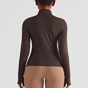Premium Customized High Quality Best in 2026 Base Layer Women Rider Equestrian Horse Riding <b>Polo</b> Ladies Long Sleeve Show T Shirt - Product Image 1