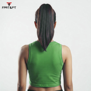Soutien-gorge de sport sans couture léger pour femme, grande taille, design populaire, best-seller, avec logo frontal, fabriqué au Pakistan - Product Image 2