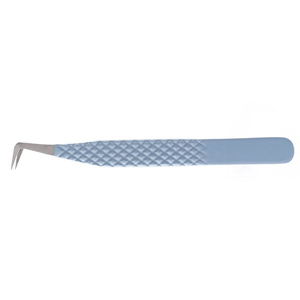 Pinzas Profesionales de Acero Inoxidable para Extensión de Pestañas, Punta de Fibra, Agarre Perfecto, Antideslizantes, Duraderas, Grado A+ - Product Image 2