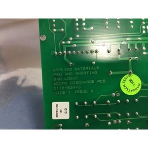 AMAT 0100-91032 PCB, ปัญหาไมโครดิสชาร์จของ PSU รุ่น B - อุปกรณ์และอะไหล่เซมิคอนดักเตอร์ระดับโลกที่เชื่อถือได้ - Product Image 4