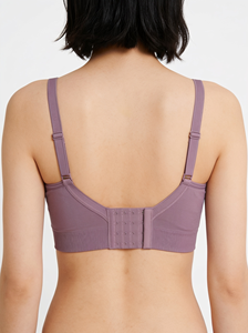 Bmama Pink Nursing Sports <b>Bra</b> Wireless Maternity Breastfeeding <b>Bra</b> Removable Padding B C Cup BR306 - Product Image 5