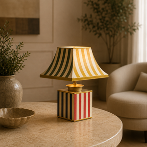 Lámpara de Mesa Metálica Olive Dome con Acabado Brillante, Diseño de Hongo, Construcción de Hierro Resistente, Iluminación Ambiental Suave para una Decoración Elegante - Product Image 6