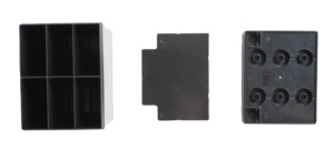 Custom Industrial <b>Battery</b> Empty Box Durable Plastic <b>Case</b> 4-12 OEM/ODM from Vietnam factory - Product Image 6