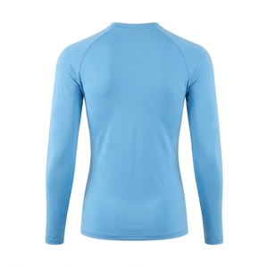 Men Long Sleeve Performance Compression Shirt Quick Dry Breathable Stretch Workout Running Gym <b>Athletic</b> Base Layer Top - Product Image 6