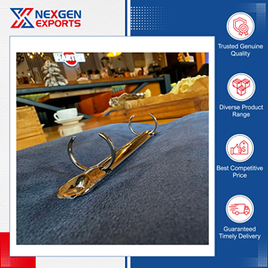 Nexgen Exports ปกเมนูหนัง PU คุณภาพดี งานแฮนด์เมด พับได้ พร้อมโลโก้สั่งทำ สำหรับใช้ในโรงแรมและร้านอาหาร - Product Image 3