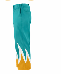 Sublimation, logo personnalisé, uniforme de baseball unisexe de haute qualité pour hommes, manches longues, respirant, anti-UV, pantalon de softball - Product Image 2