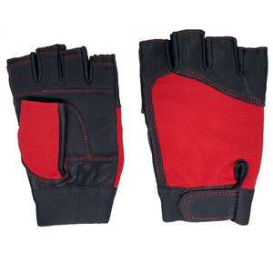 Gants de sport OEM Tombola pour musculation, fitness, entraînement en salle de sport, cyclisme, demi-doigts, respirants, légers, en tissu nylon - Product Image 1