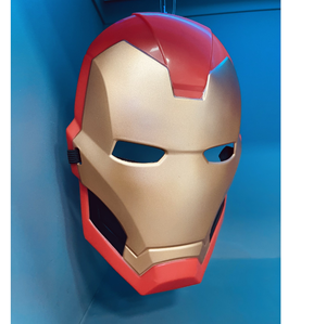 Máscara de Personaje de Iron Man Dong Phuong M-007, Hecha a Medida en Vietnam, Material Personalizado, Disfraz de Cosplay de PP para Halloween, Superventas - Product Image 6