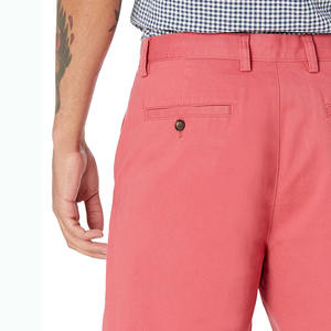 กางเกงขาสั้นคาร์โก้ลำลองไซส์ใหญ่ ผู้ผลิตชั้นนำ ผ้าฝ้าย 100% ระบายอากาศได้ดี กางเกงขาสั้นคาร์โก้แบบมีกระเป๋าสั่งทำพิเศษสำหรับผู้ชาย - Product Image 3