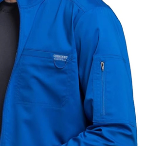 Medical Hospital Nursing <b>Scrub</b> Uniforms Men Jackets Nurse <b>Scrubs</b> Set Short Sleeve Tops Jacket <b>Scrub</b> Set On Custom Demand - Product Image 3