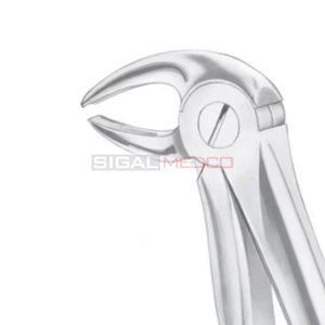 Figura. 14 Pinzas de Extracción Dental Manuales de Acero Inoxidable de Alemania, Instrumentos Dentales de Diferentes Tamaños SIGAL MEDCO SM-EF-019 CE - Product Image 3