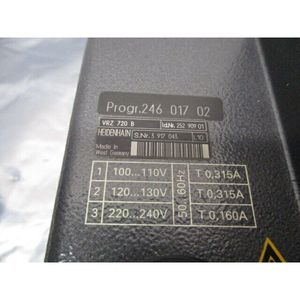 Controlador de Eje XY Heidenhain VRZ 720 B, 323909 - Equipo y Piezas de Semiconductores de Confianza de Marca Global - Product Image 5