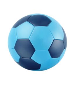 Balón de Fútbol de PU Texturizado Azul TORO SKINS TS-SB-0011, Profesional, Talla 5, Cosido a Máquina, Hecho en Pakistán - Product Image 1