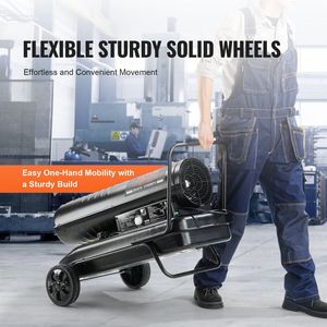 Năng lượng-hiệu quả 215000 BTU dầu hỏa không khí cưỡng bức nóng xách tay Ngư Lôi DIESEL nhiệt không gian nóng 13.2 gallon Tank cho - Product Image 6