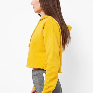 Pull à capuche ample en coton épais pour femme, coupe courte, disponible en toutes tailles – Nouveauté hiver, best-seller - Product Image 5
