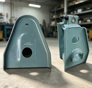Nouvel égaliseur de suspension en acier de type FUWA robuste pour remorque - Product Image 1