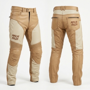 Pantalones de Motocicleta de Cuero Genuino con Tallas Personalizadas para Hombre y Mujer, Medidas Personales, Equipo de Carreras y Conducción - Product Image 2