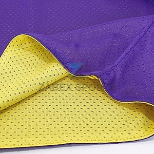 ชุดยูนิฟอร์มบาสเก็ตบอลสำหรับฝึกซ้อมแบบมืออาชีพ ระบายอากาศได้ดี ไซส์พลัส  ออกแบบได้ตามต้องการ พร้อมชุดกีฬาแห้งเร็ว ซึมซับเหงื่อ - Product Image 5